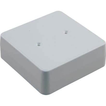 Attema P25 lasdoos – universeel – 90 x 90 x 30 mm – polarwit