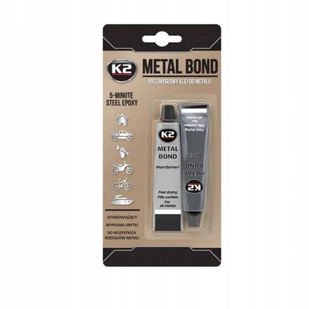 K2 TECHNIK Serie - Epoxylijm voor metaal - Snel - Industrieel