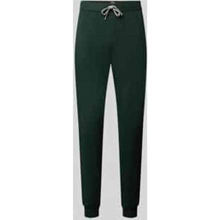 Regular fit sweatbroek van katoenmix model 'Mix&Match'