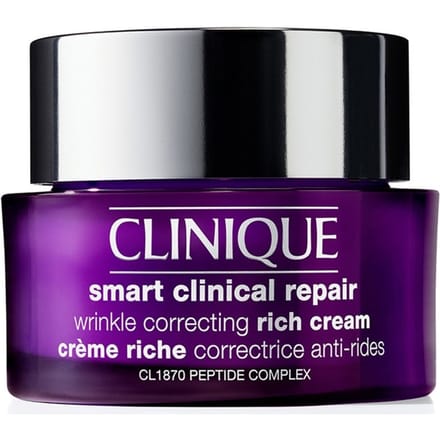 Clinique Anti Aging Hydraterende Creme Droge Huid Clinique - Clinique Smart Clinical Repair™ Wrinkle Correcting Rich Cream Anti-aging Hydraterende Crème - Droge Huid  - 50 ML