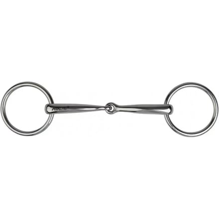 2-rings bit voor symmetrische paarden Metalab