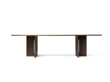 Audo Androgyne Eettafel - eiken, donker gebeitst - 280 x 110 cm