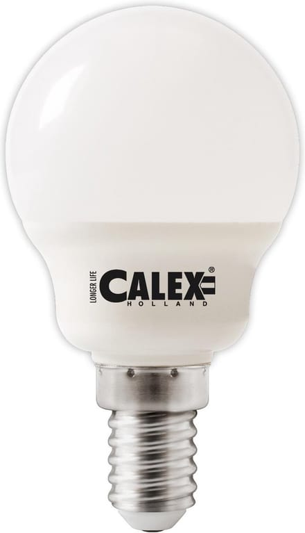 2 stuks Calex LED - kogellamp - 2,8'W (25W) E14 250 lumen 2700K