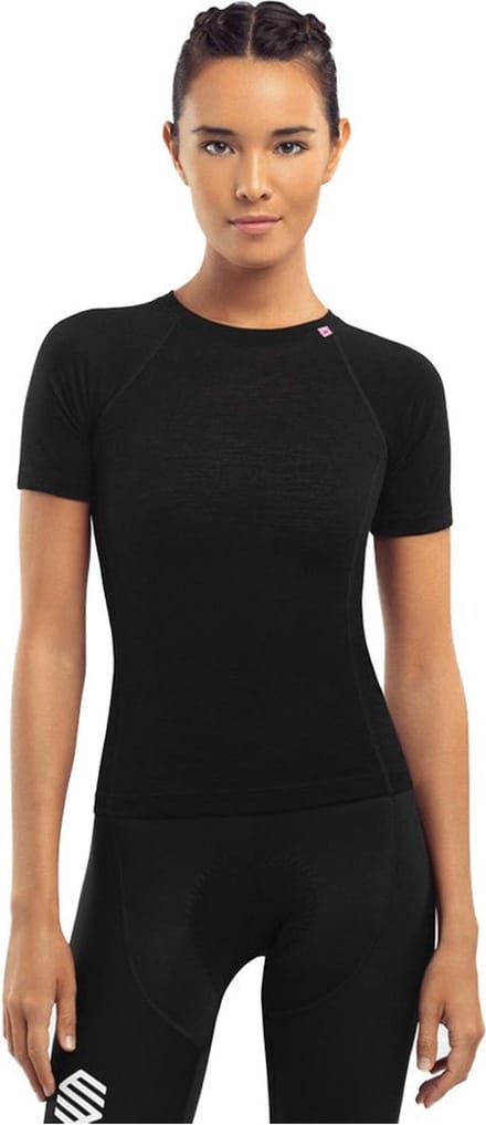 Siroko Srx Premium Skin Korte Mouwen Basislaag Zwart L-XL Vrouw