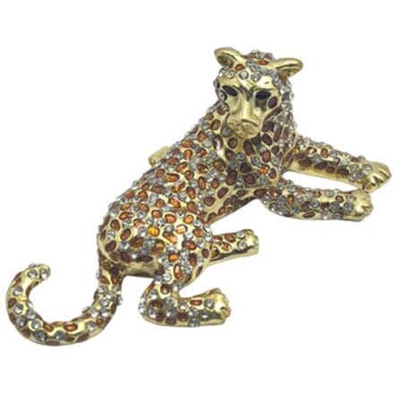 Beeldjes Signes Grimalt Cheetah Box