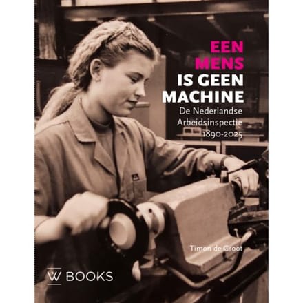 Een Mens Is Geen Machine - Timon de Groot