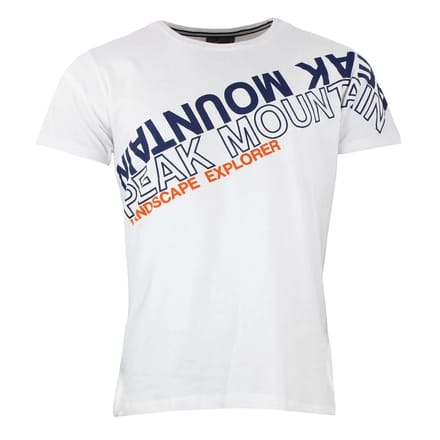 T-shirt Peak Mountain Cyclone