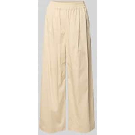 regular fit wijdte broek van puur katoen model 'GOLFO'