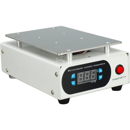 Verwarmingsplaat voor telefoonreparatie, instelbare temperatuur, LCD-schermseparator, desoldeerstation