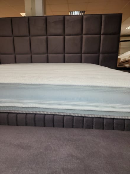 Topdek Matras Topper 3D Bamboo HYBRID Topper +/- 11cm dik - 140x200 Topdekmatras