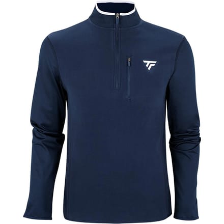 Tecnifibre Polar Quarter Zip Longsleeve Heren-Donkerblauw