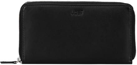 JOST Leren portemonnee Odense Wallet Black zwart