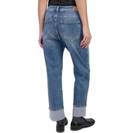 Jeans 400/60 girlfriend hoge taille dames Le Temps des cerises Jama N°4