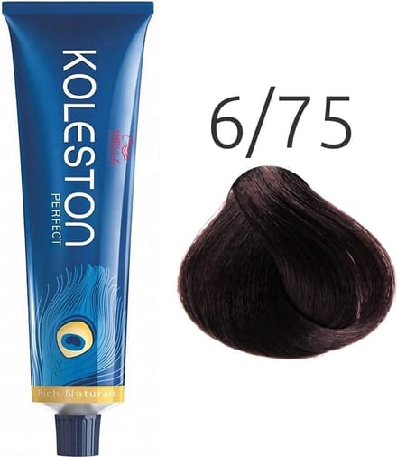 Wella Professionals Koleston Perfect - Haarverf - 6/75 Deep Browns - 60ml