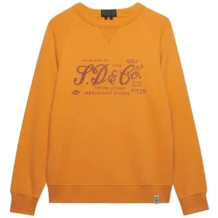 Sweatshirt Superdry Merchant Vintage Print