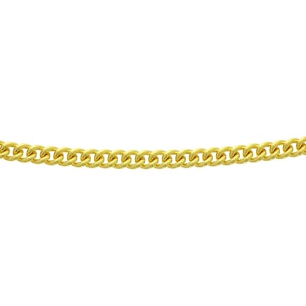 Collier Gourmette 5,5 Mm 45 Cm Met Groot Springslot