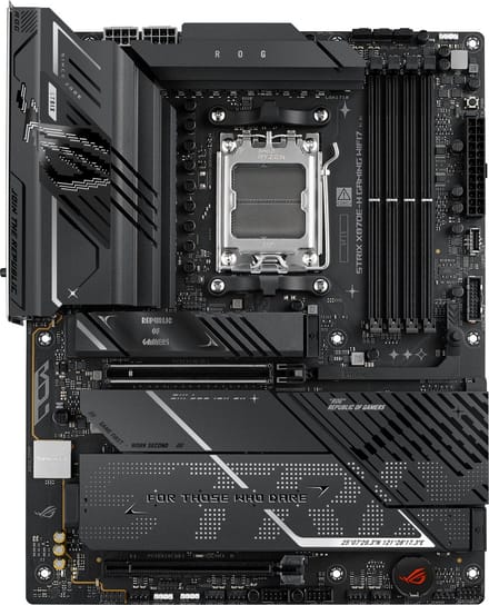 ASUS ROG Strix X870E-H Gaming WiFi7 - Moederbord - Socket AM5 - ATX - AMD X870E chipset