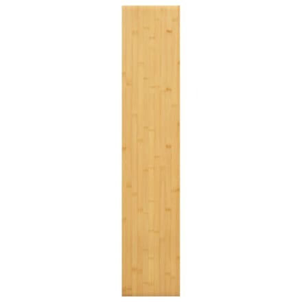 vidaXL - Wandschap - 100x20x2,5 - cm - bamboe