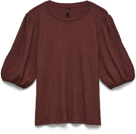Vero Moda Norah 2/4 Crew Neck Top Dames - Maat S
