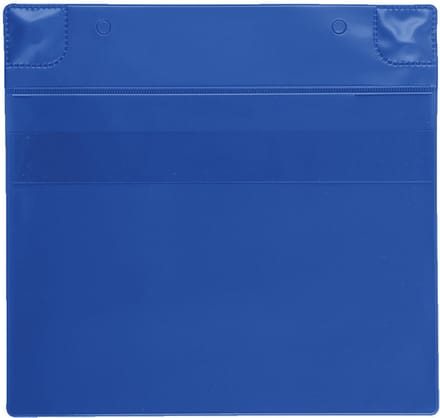 Magneetmap tarifold A5, blauw, 225 x 220 mm, 5 stuks