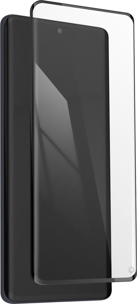 Force Case, Screenprotector geschikt voor Xiaomi 12 Pro - Organic Glass 3D, Transparant