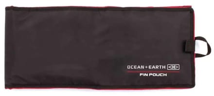 Ocean & Earth Travel Bag Omslagflap Zwart