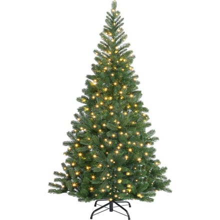 Cas - Kunstkerstboom -  470 takken - Incl. LED Verlichting - 140cm