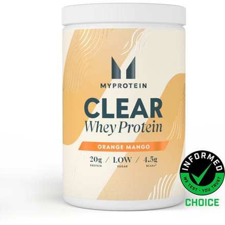 Clear Whey Isolate - 875g - 35servings - Sinaasappel Mango