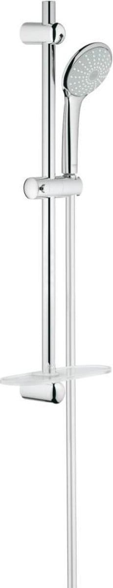 GROHE Euphoria Doucheset - Handdouche ø 11,5 cm - Douchestang 60 cm - Doucheslang 175 cm