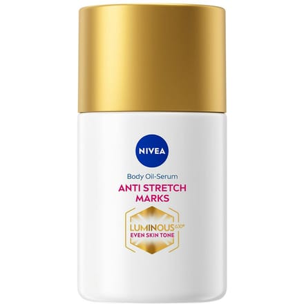 Nivea Luminous630 Anti Stretch Marks Body Oli Serum 100ml