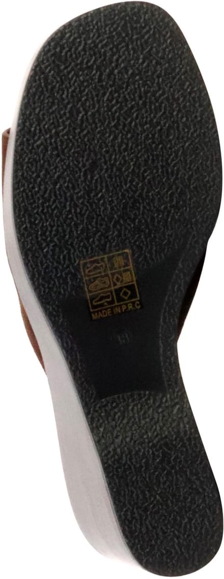 Sandalen met sleehak om gewoon aan te trekken