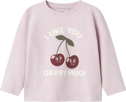 NAME IT - NMFBERRIE NREG LS TOP - Meisjes - Lange mouwen shirts - Maat 92