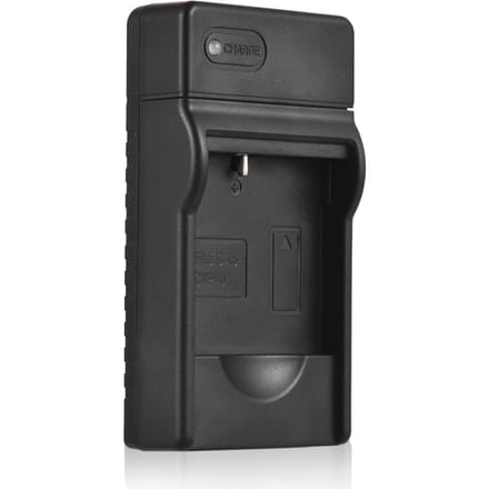 NP-40 batterijlader met LED-indicator Type-C poort en USB-kabelvervanging voor Casio zwart
