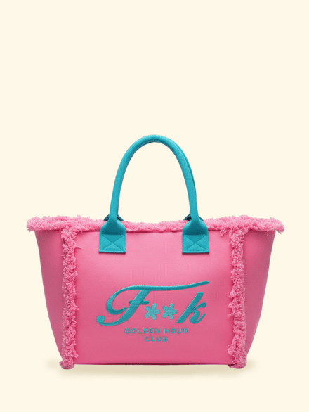 tas maxi vrouw roze