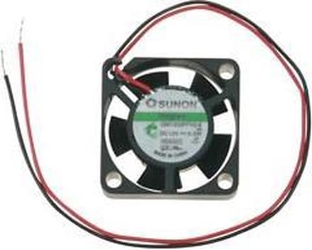Sunon 12Vdc Kogellager - Ventilator