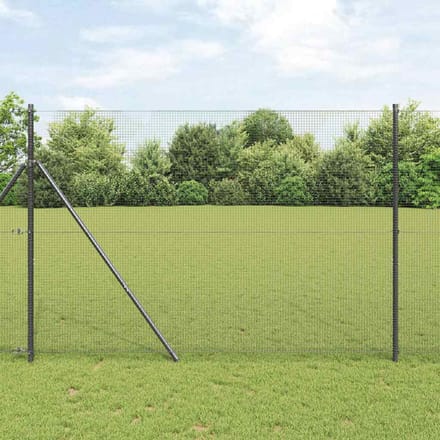 vidaXL - Gelast - gaashek - 2500 - x - 150 - cm - Grijs
