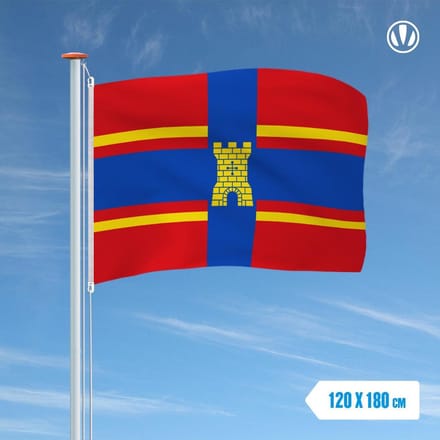 Vlag Coevorden 120x180cm