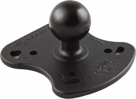 GPS C-Kogel Humminbird en Lowrance RAM-107BU