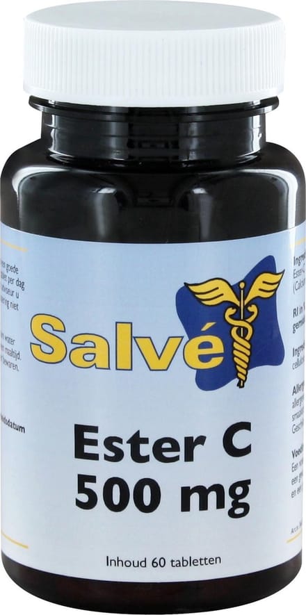 Salvé - Ester C 500 mg - 60 tabletten