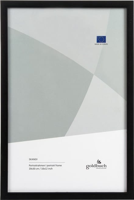 Goldbuch - Fotolijst Skandi - Zwart - 20x30 cm