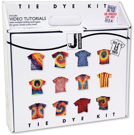 Jacquard Tie-Dye Set Groot Primair 2 - Creatief Speelgoedpakket.
