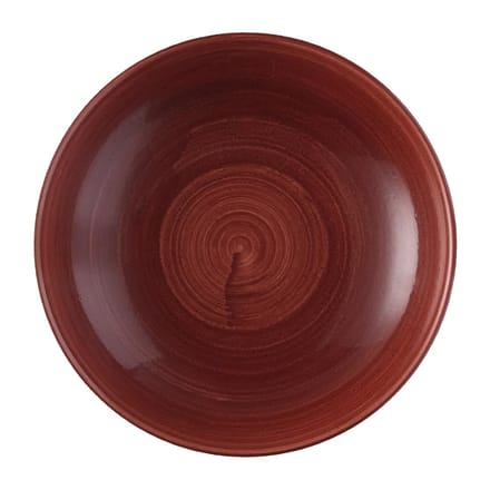 Churchill Stonecast Patina Red Rust Evolve Coupe Schalen 248mm (12 stuks)