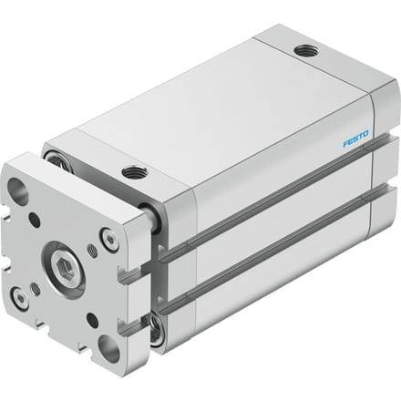 Festo Compacte Cilinder 50mm Boring 80mm Slag ISO 21287 Dubbelwerkend - 554267 - P2DPS