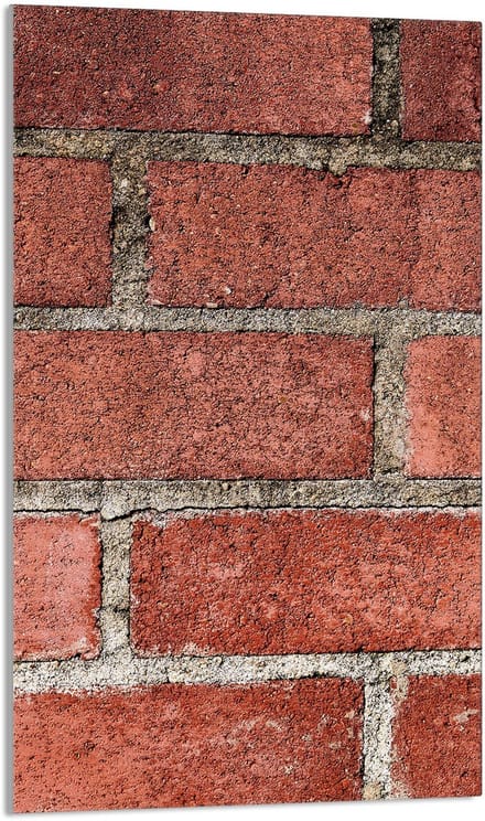 TMK ArtDeko - Snijplank - 30x52 cm - Ceglast Kleur - Veilig Materialen