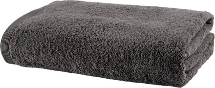 Casilin - Como - Badlaken - 100x150cm  - Grey Charcoal -Donkergrijs
