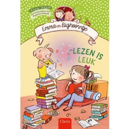 Lezen Is Leuk - Emma En Bighoorntje - Anna Böhm