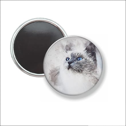 Button Met Magneet - Kat - NIET VOOR KLEDING