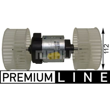 Binnenventilator MAHLE AB 87 000P