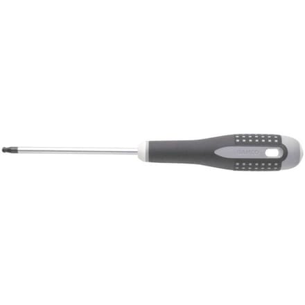 Bahco Inbusschroevendraaier Sleutelbreedte (metrisch): 4 mm Koplengte: 100 mm Afmeting, lengte: 222 mm