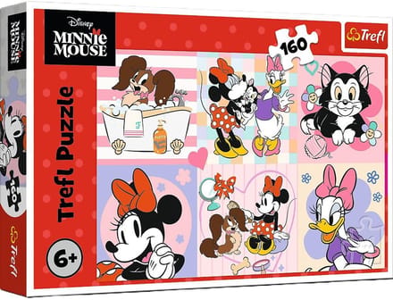 Puzzel Kleurrijke Minnie-dag 160 - Puzzel met 160 stukken